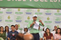 Wilson Lima lança ‘Amazonas Presente’