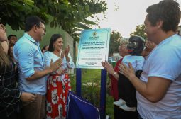 Governo inaugura Parque ‘Dois Amigos: Oscarino e Peteleco’, em Manaus