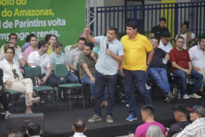 Governador Wilson Lima anuncia o Prosai Parintins, com investimento de R$ 467,5 milhões