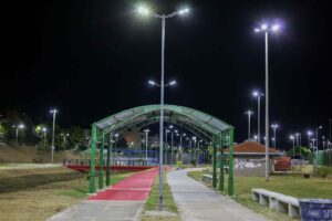 Governo do Amazonas inicia programa para implantação de lâmpadas de LED na iluminação pública do interior