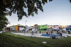 Centro de Manaus ganha Parque das Araras, novo espaço de lazer construído pelo Prosamin+