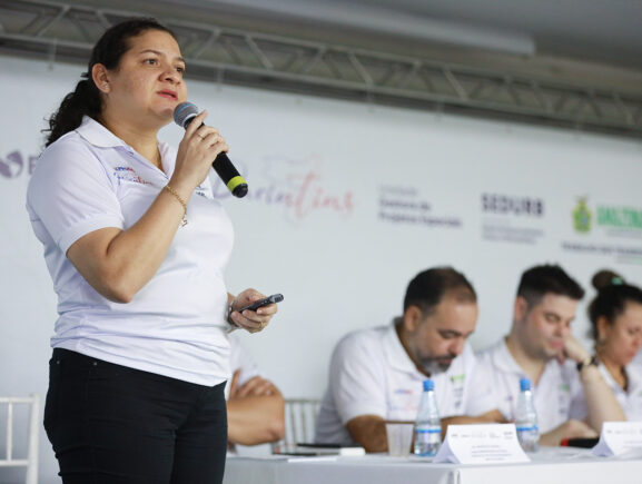 Trabalho social do Prosamin+ é apresentado em evento em Belém