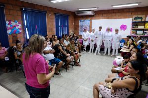 Imagem da notícia - Beneficiários do PROSAMIM recebem ação de saúde no Parque Residencial Liberdade