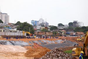 Imagem da notícia - Obras de nova ligação viária de Manaus atingem 80% de serviços executados