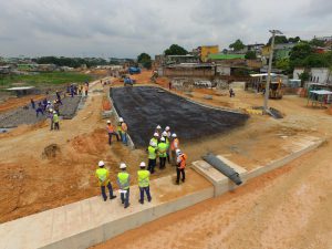 Imagem da notícia - Fiscalização surpresa constata celeridade de obras da LLA em Manaus