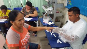 Imagem da notícia - Governo do Amazonas beneficia população de Maués com ação de saúde