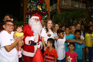 Imagem da notícia - ​​Natal nos Parques do Prosamim começa nesta quarta-feira e vai até sábado