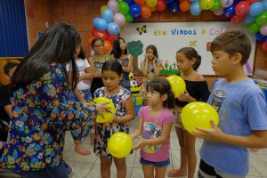 Imagem da notícia - Parque Residencial São Raimundo recebe Colônia de Férias do Prosamim