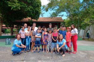 Imagem da notícia - Colônia de Férias do Prosamim leva crianças a atividades socioambientais no Cigs e Musa