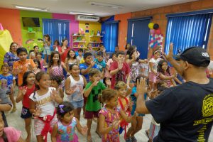Imagem da notícia - Brincadeiras e atividades lúdicas na Colônia de Férias do Prosamim