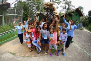 Imagem da notícia - Governo do Estado promove educação ecológica para Crianças do Prosamim São Raimundo