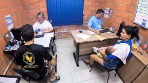 Imagem da notícia - Governo do Amazonas promove ação de cidadania no Prosamim, com a emissão de documentos para moradores