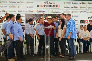 Imagem da notícia - Governador Amazonino Mendes retoma obras do ProsaiMaués e anuncia investimentos para o setor viário da cidade   
