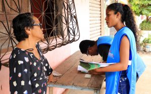 Imagem da notícia - Moradores de Maués recebem orientações sobre ligações intradomiciliares e saneamento básico