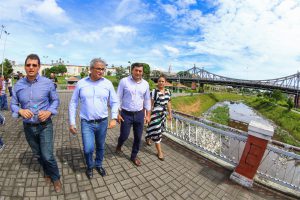 Imagem da notícia - Governador Wilson Lima anuncia construção de trecho do Igarapé do 40 e recuperação de sete parques do Prosamim