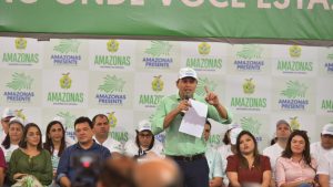 Imagem da notícia - Wilson Lima lança ‘Amazonas Presente’, que leva o Governo para mais próximo da população do interior do estado