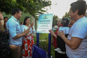 Imagem da notícia - Governo inaugura Parque ‘Dois Amigos: Oscarino e Peteleco’, em Manaus