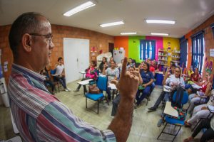 Imagem da notícia - Prosamim inicia curso de Libras no Parque Residencial Liberdade