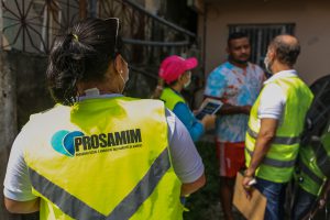 Imagem da notícia - Prosamim realiza sensibilização sobre esgotamento sanitário no entorno do igarapé Mestre Chico