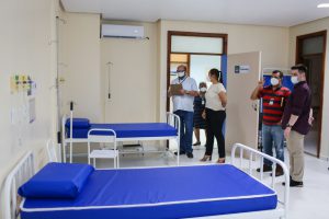 Imagem da notícia - Cooperação entre UGPE e SES-AM contribui para expansão do número de leitos da rede hospitalar estadual