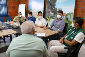Imagem da notícia - UGPE e Ipaam alinham aspectos ambientais para novo programa de saneamento nos moldes do Prosamim