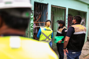 Imagem da notícia - Governo realiza vistoria em área de intervenção do Prosamim