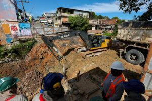 Imagem da notícia - Governo inicia obras de macrodrenagem no igarapé Mestre Chico em trecho na avenida Tarumã