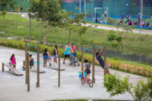 Imagem da notícia - Reforma dos Parques Urbanos do Prosamim beneficia população da zona sul da capital