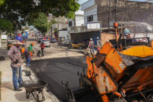 Imagem da notícia - Prosamim: Governo do Estado conclui obra em trecho da avenida Tarumã
