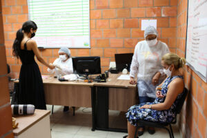 Imagem da notícia - UGPE realiza ação de saúde aos moradores de parques residenciais do Prosamin+