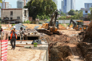 Imagem da notícia - Governo avança com obras do Prosamin+ em trecho da avenida Tefé
