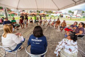 Imagem da notícia - UGPE e Secretaria de Cultura realizam reunião com moradores do Parque Rio Negro e entorno