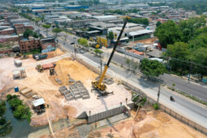 Imagem da notícia - UGPE dá início às obras para construção da Ponte da Avenida Autaz Mirim