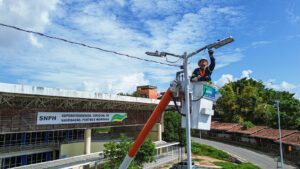 Imagem da notícia - UGPE conclui instalação de LED no Porto de São Raimundo