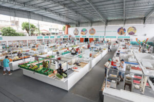 Imagem da notícia - Governo do Amazonas e Prefeitura de Manaus entregam feira do Alvorada I revitalizada