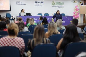 Imagem da notícia - No Dia Internacional da Mulher, UGPE realiza palestra para servidores sobre Política de Gênero