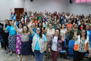 Imagem da notícia - Capacitação para a obtenção do Selo UNICEF reúne 28 municípios do interior em Manaus