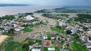 Imagem da notícia - UGPE obtém licença do IPAAM para iniciar obras de abastecimento de água do Prosai Parintins