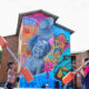Imagem de capa da notícia - Arte em grafite muda a paisagem do Residencial Gilberto Mestrinho